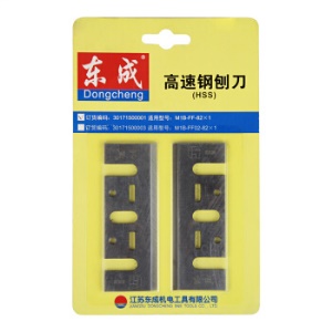 东成DCA电刨刨刀木工刨刀电刨刀片FF-82*1