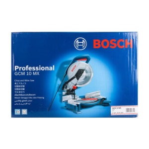 博世 Bosch介铝机45度横切纵切木工锯界铝机型材切割机电动工具 GCM10MX