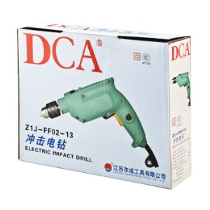 东成DCA冲击钻冲击电钻冲击平钻两用FF02-13