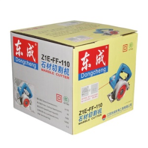 东成云石机木材瓷砖切割机石材切割机1600W FF-110【1200W】