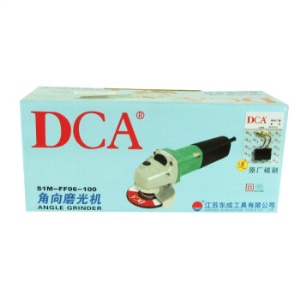 东成DCA 角磨机角向磨光机打磨机抛光机FF06-100