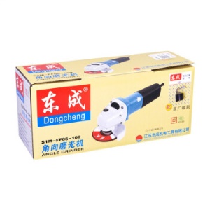 东成 角磨机角向磨光机打磨机抛光机800W FF06-100