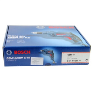 博世Bosch 手电钻家用电钻多功能电钻钻头电动螺丝刀 GBM10 RE(带调速正反转)
