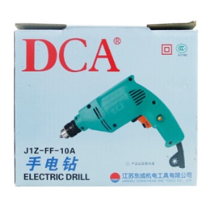 东成DCA 手电钻家用电钻钻头起子多功能电钻电动螺丝刀FF-10A调速正反转