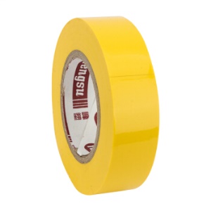 峰塑fengsu 电工胶带18mm 15m/黄