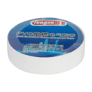 峰塑fengsu 阻燃电工胶带18mm 15m/白