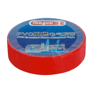 峰塑fengsu 阻燃电工胶带18mm 15m/红