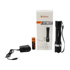 雅格 LED铝合金手电筒 YG-336C