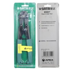 世达（SATA）93501 钢筋断线钳子 断线剪 大力剪钢丝锁剪 鹰嘴剪线钳 铁丝钳8英寸