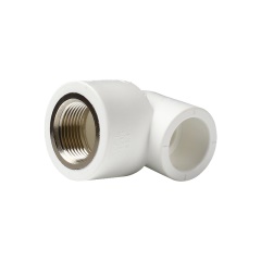联塑 LESSO 内螺纹弯头Ⅰ型(PP-R 配件)白色 dn20X3/4＂