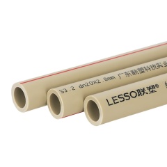 联塑  PP-R热给水直管S3.2(2.0MPa)灰色 dn40 4M