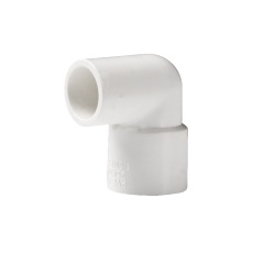 联塑 异径弯头(PVC-U给水配件)白色 dn63*32