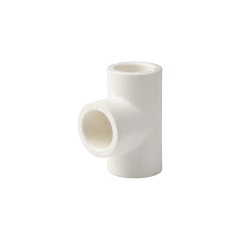 联塑（LESSO）90°等径三通(PP-R 配件)灰色 dn20