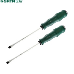 世达 SATA 61608 T系列穿心一字螺丝批 8*250(4把）（货期三周）