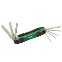 世达（SATA） 09121 折叠L型内六角扳手套装六棱扳手内六方内六角螺丝刀