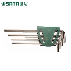 世达（SATA） 09121 折叠L型内六角扳手套装六棱扳手内六方内六角螺丝刀