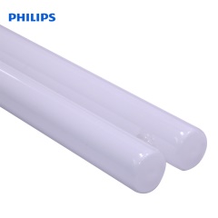 飞利浦H管插拔管PL-L18W24W36W55W三基色平四针单端H型 PL-L4P