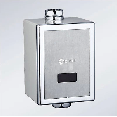 科洁大便感应器KETCH全自动便器冲水器智能冲洗阀（明装）KT2003