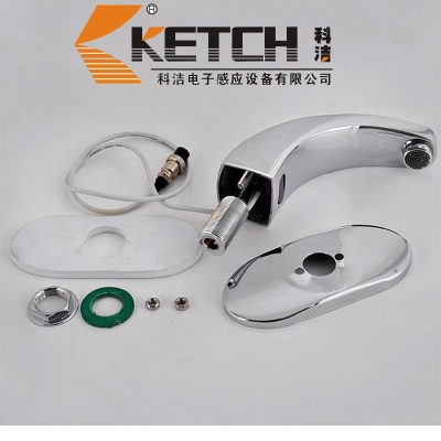 科洁KETCH感应水龙头全自动感应龙头感应医用洗手器全铜KT2001-6