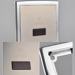 科洁大便感应器智能便器感应冲水器KETCH全铜暗装KT2003-1