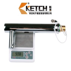 科洁全铜加高玻璃盆台上盆全自动智能感应医用水龙头洗手器KT2106