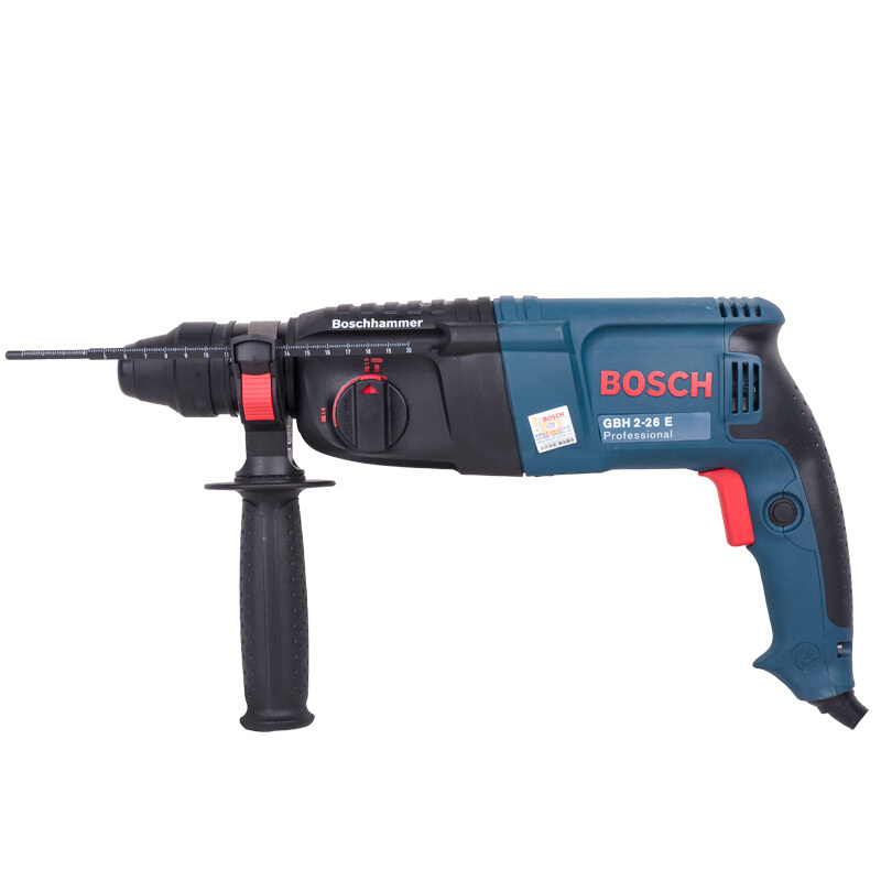 博世（BOSCH）GBH 2-26 E 轻型电锤电钻 800瓦插电式 无极调速四坑电锤 工业级
