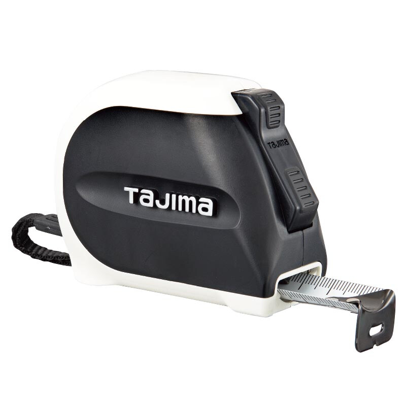 田岛（TaJIma） 长5.5米钢卷尺盒尺米尺木工尺伸缩尺双重锁定型25mm宽 1001-1649