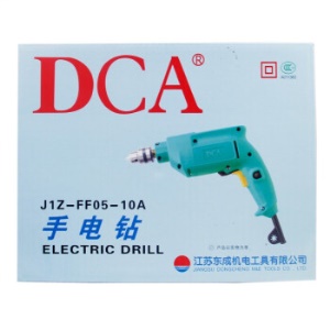 东成DCA 手电钻起子家用电钻电动螺丝刀FF05-10A调速正反转