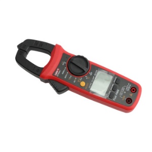 优利德 数字交直流钳型万用表 UT204+