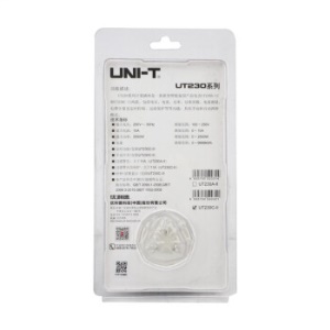优利德 功率计量插座 UT230C-II(10A 2200W)
