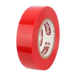 峰塑fengsu 电工胶带18mm 15m/红