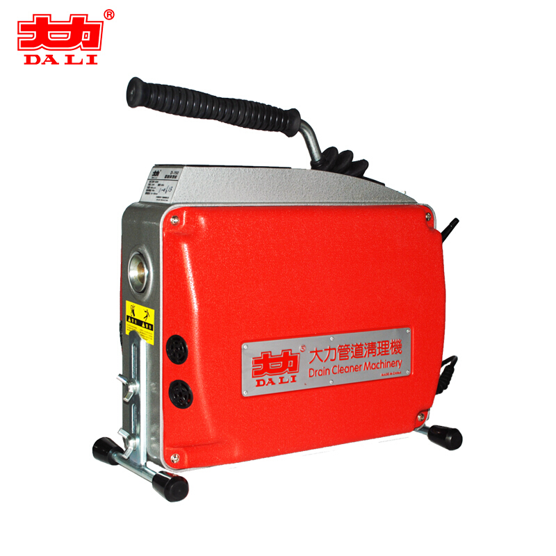 大力（DA LI）D-150 北京大力D-150型管道疏通机 电动管道疏通机新品上市 红色