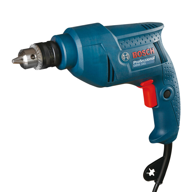 博世（BOSCH）GBM 345/340 手电钻 多功能345瓦电动螺丝刀手枪钻 家用五金工具